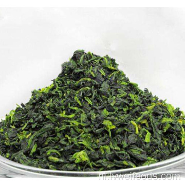 Hoge kwaliteit gedehydrateerde spinazie bladeren 3*3 mm